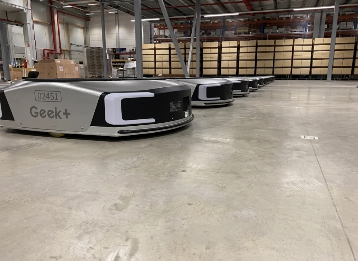 geek-plus-logistik-roboter-lagerhalle