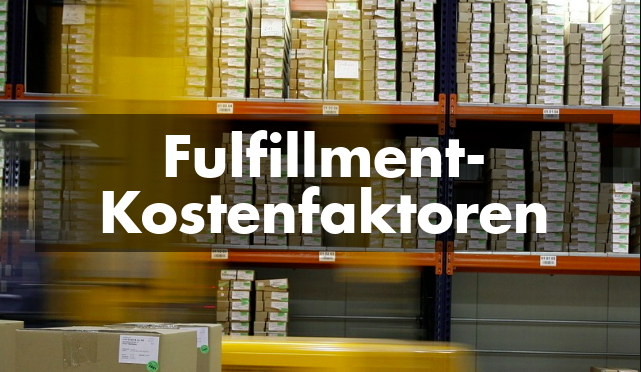 Fulfillment Kosten