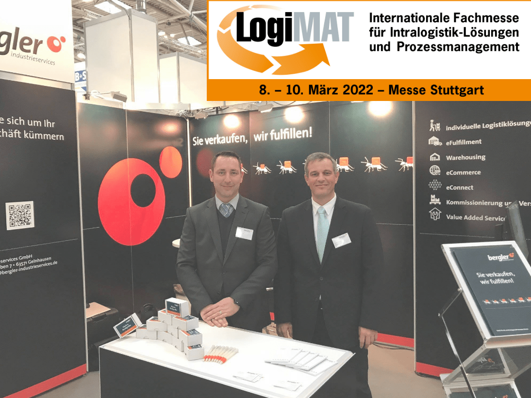 Bergler Logimat 2022