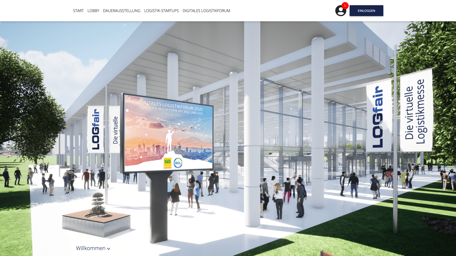 logfair-messe Virtuelle Messe LOGfair