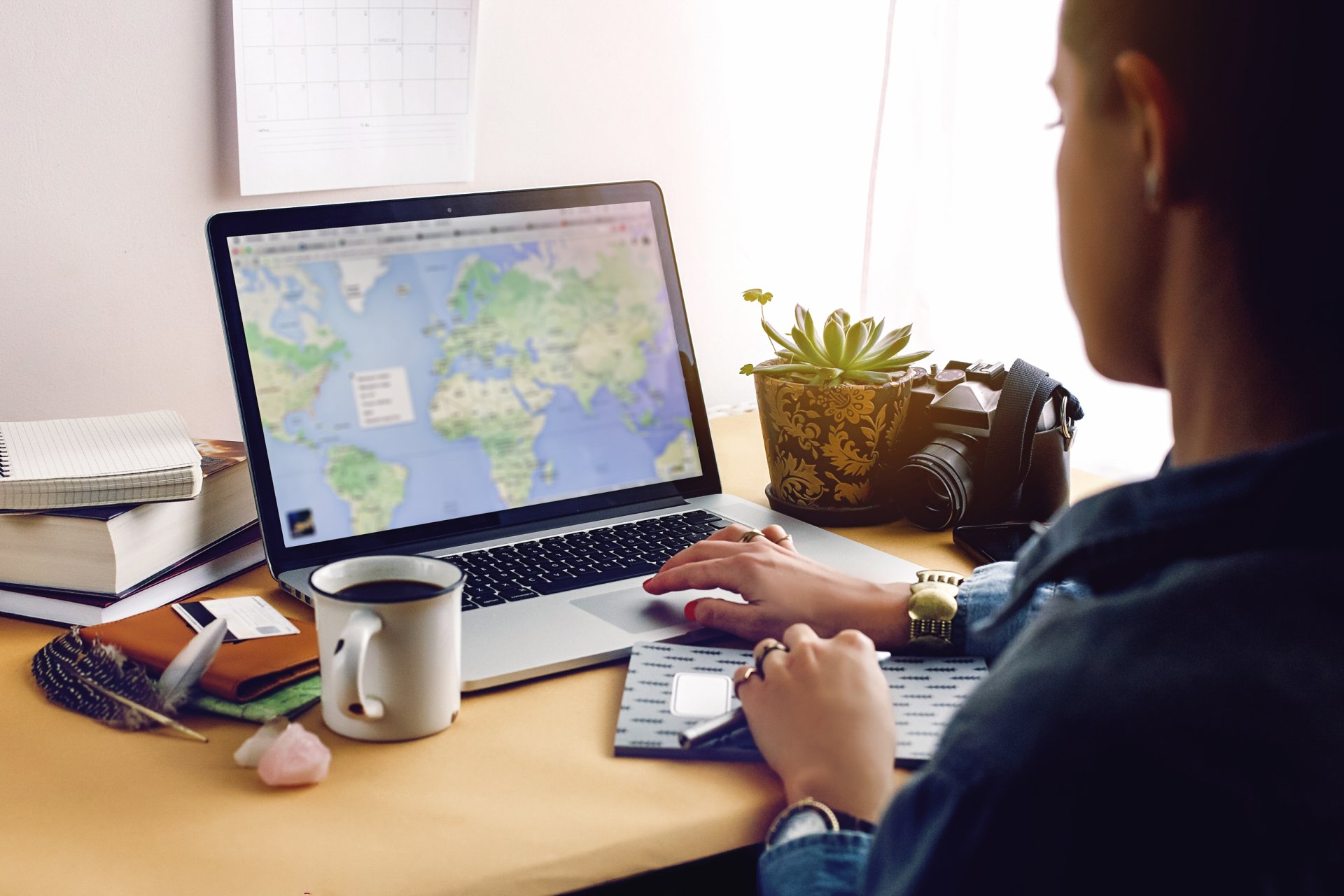 stylish-young-hipster-girl-working-with-laptop-and-2025-03-13-23-06-54-utc