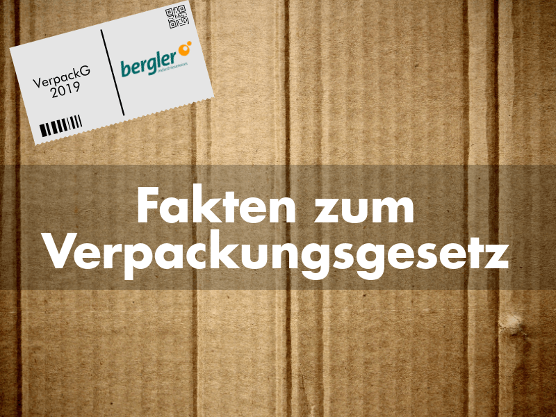 Fakten Verpackungsgesetz