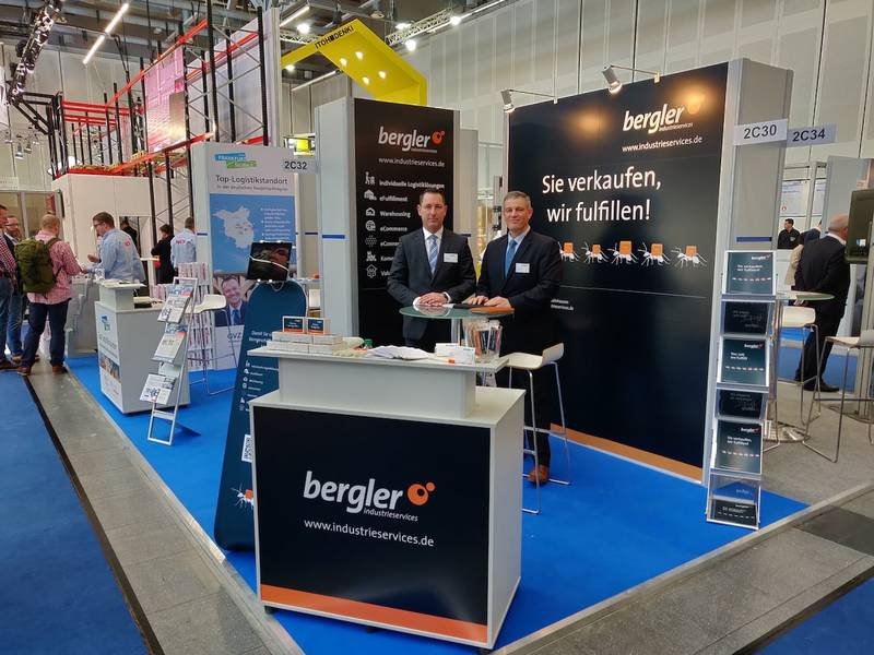 Messestand Tradeworld 2019