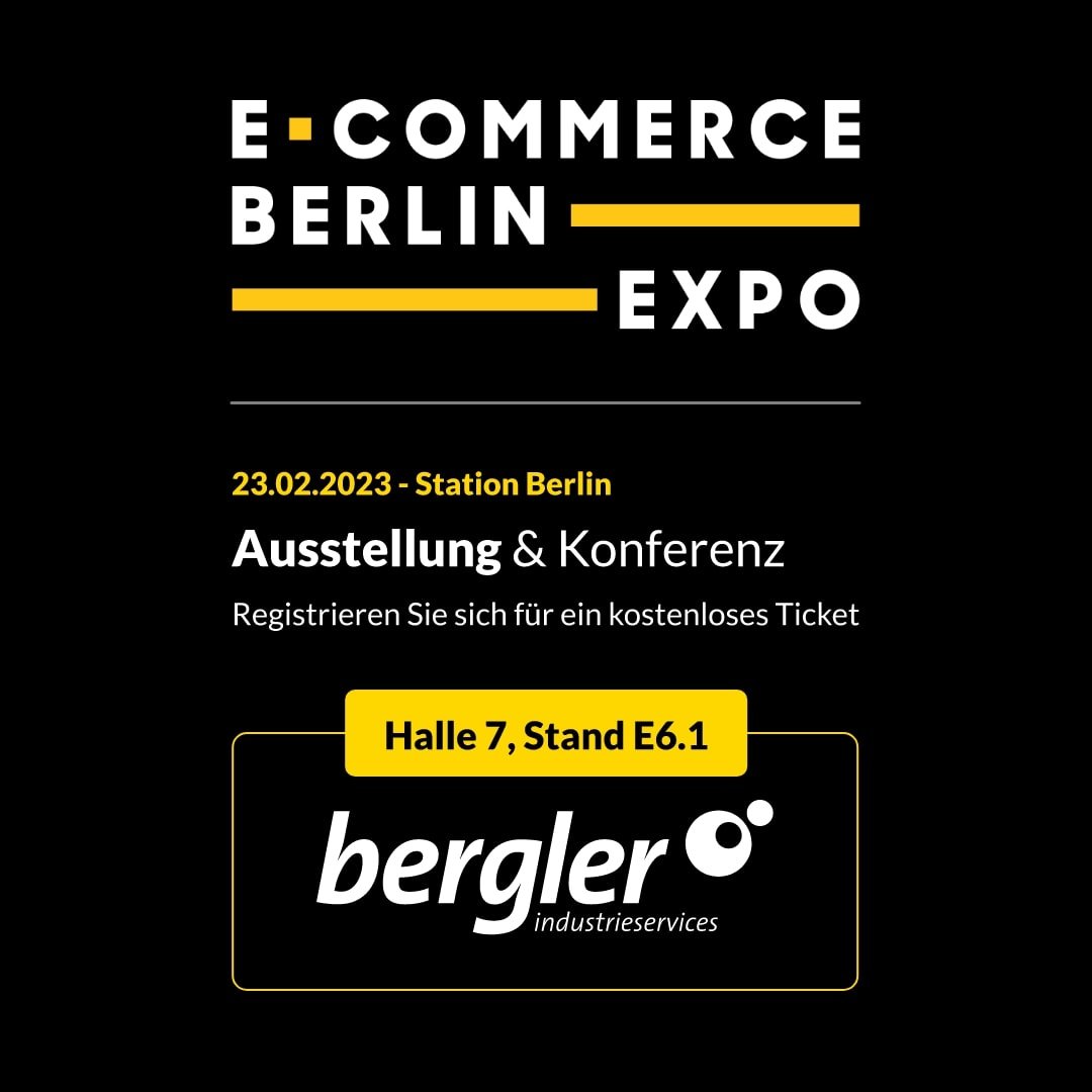 bergler industrieservices e-commerce berlin expo 2023