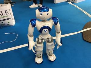 Robotik Internetworld 2018