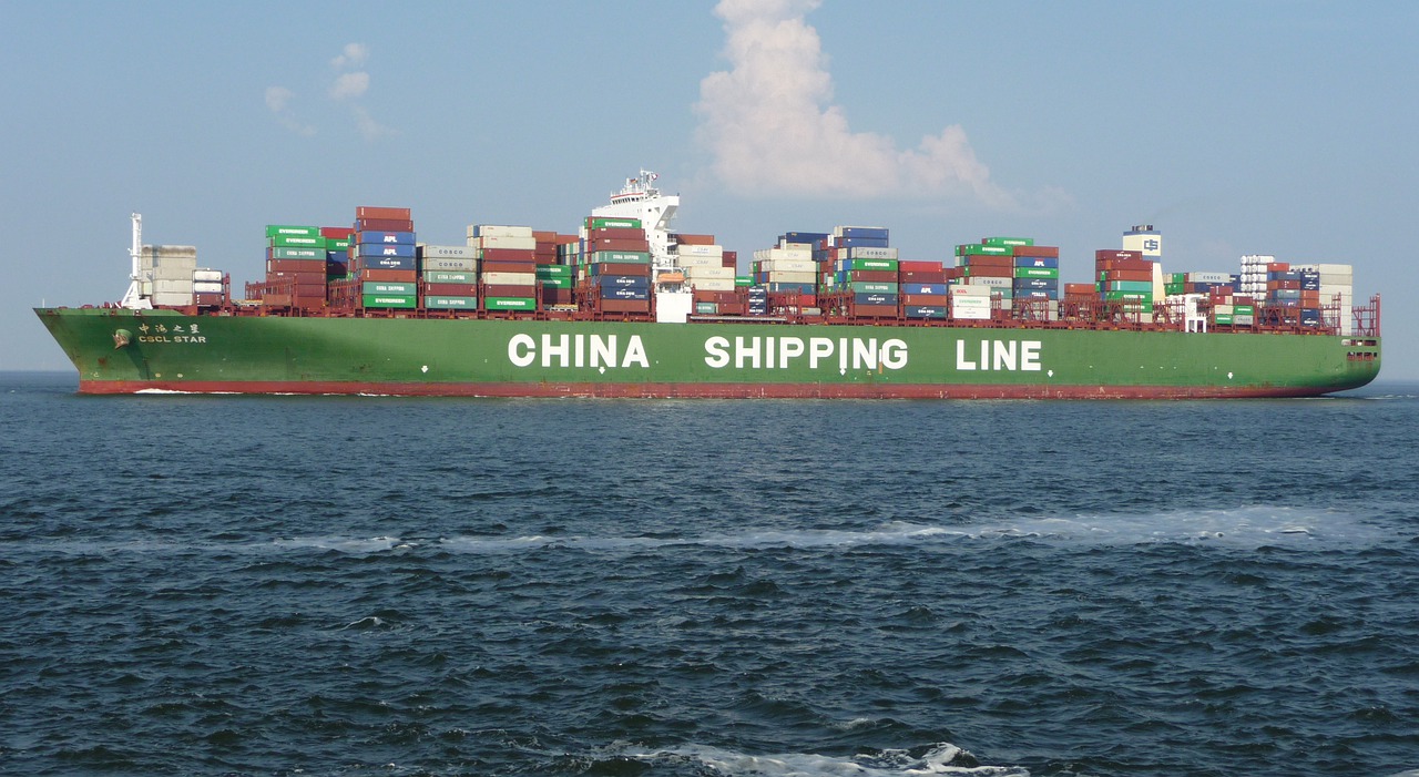 Containerschiff Geekplus Kommissioniersystem