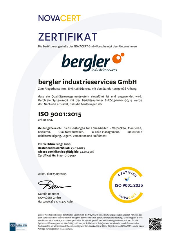 Zertifikat