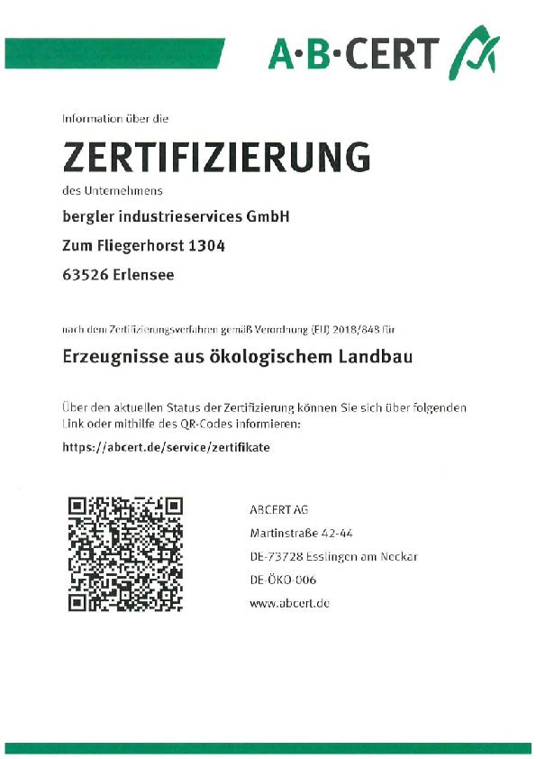 Cover Zertifikat